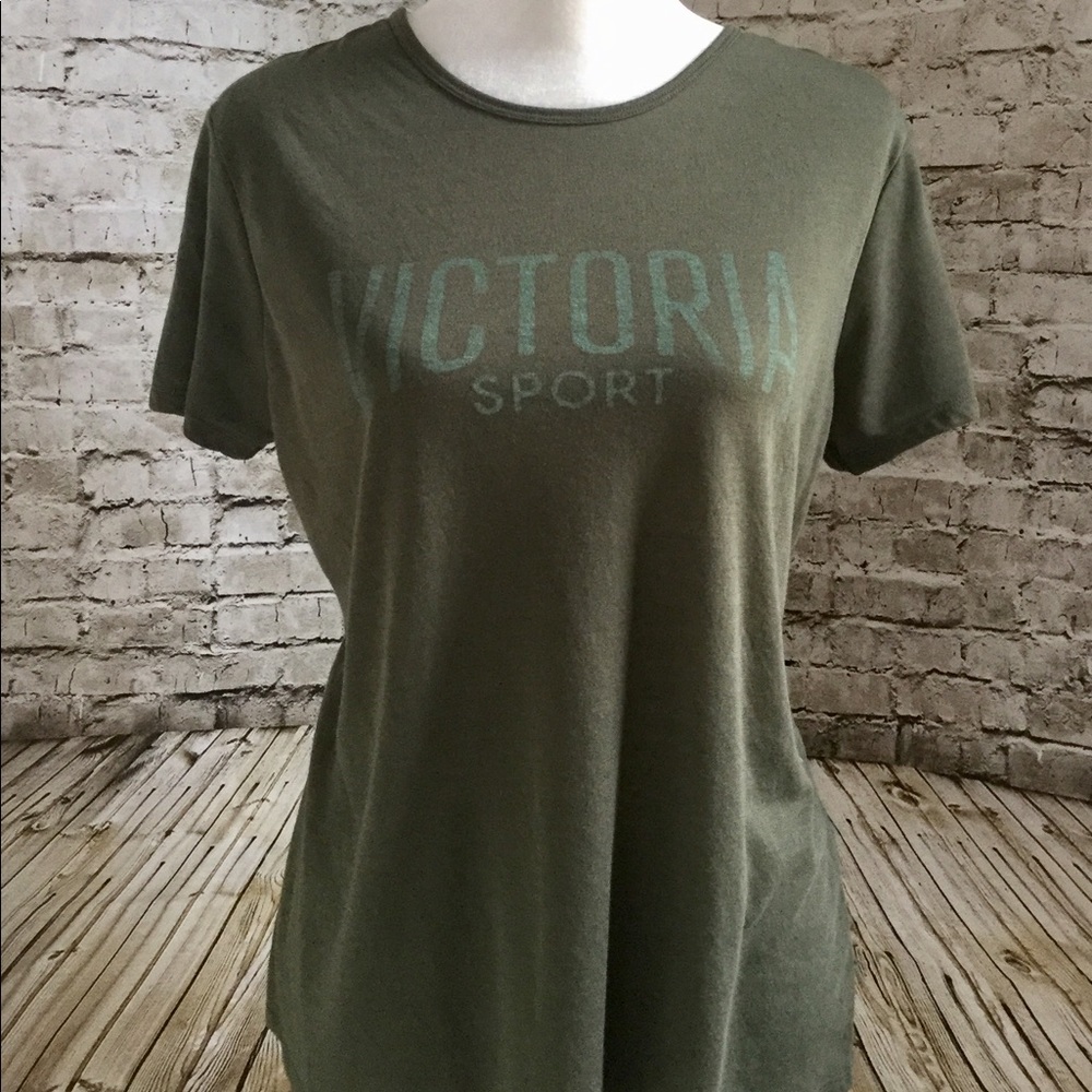 Victoria's Secret Sport Scoop Back Workout Tee